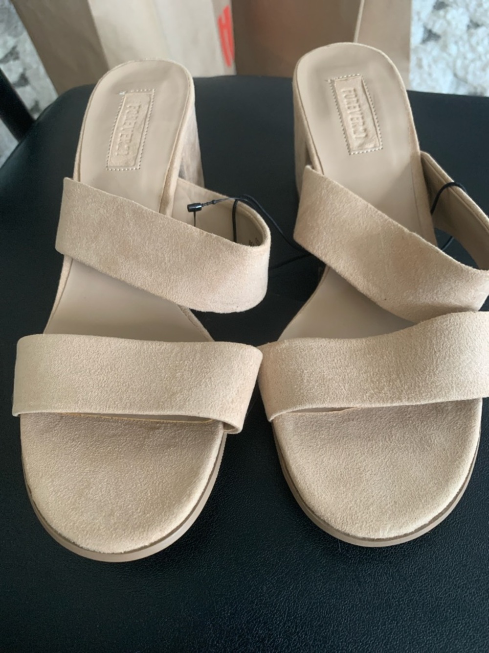 Nude heels